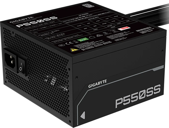 پاور 550 وات Gigabyte مدل P550SS