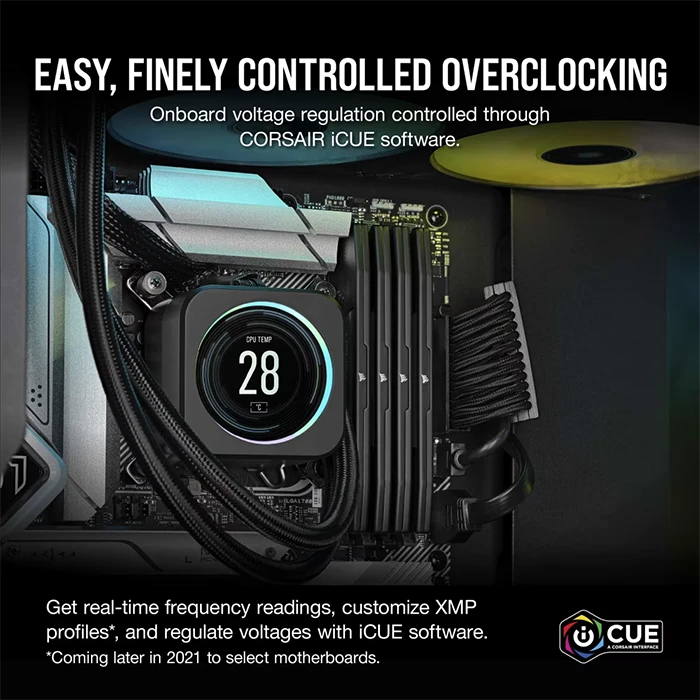 رم کامپیوتر 32 گیگابایت (2*16GB) CORSAIR مدل CL40 CORSAIR VENGEANCE 6000Mhz DDR5