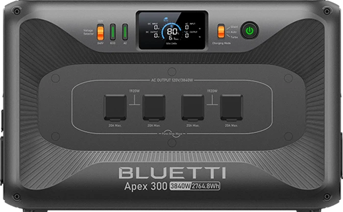 پاوراستیشن 3840وات BLUETTI مدل Apex 300