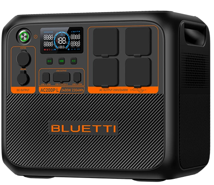 پاوراستیشن 3600وات BLUETTI مدل AC200P L Power Station