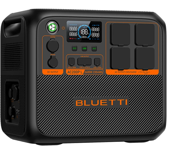 پاوراستیشن 3600وات BLUETTI مدل AC200P L Power Station