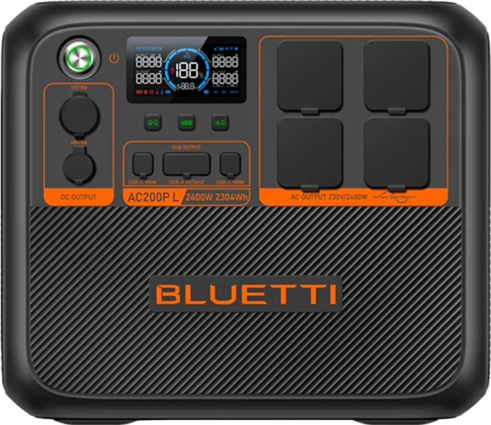 پاوراستیشن 3600وات BLUETTI مدل AC200P L Power Station
