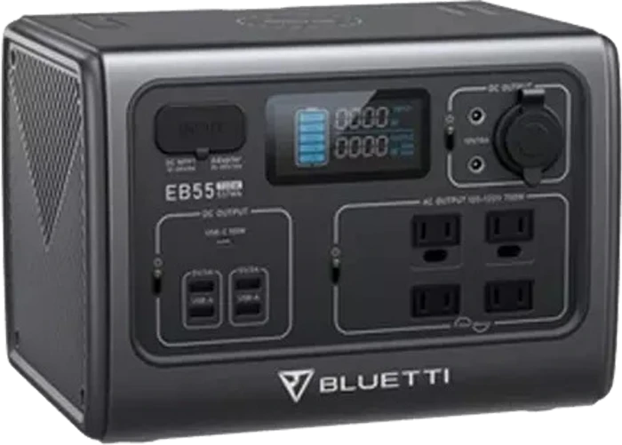 پاوراستیشن 1400وات BLUETTI مدل EB55 Portable