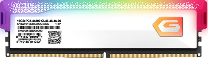 رم کامپیوتر 32 گیگابایت (16GB*2) Geil مدل ORION V RGB DDR5 6000MHz