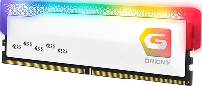 رم کامپیوتر 32 گیگابایت (16GB*2) Geil مدل ORION V RGB DDR5 6000MHz