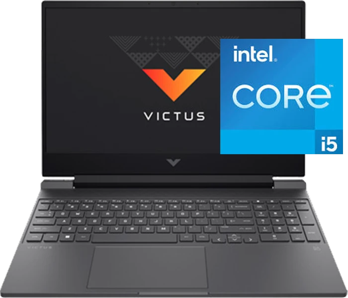 لپ تاپ گیمینگ 15.6 اینچ HP مدل Victus 15-FA2701WM (Core i5-13420H-16GB-512GB SSD-RTX4050-FHD-Backlit)
