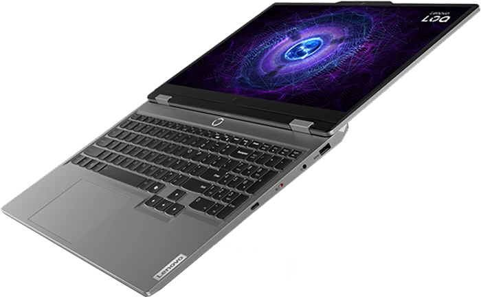 لپ تاپ گیمینگ 15.6 اینچ Lenovo مدل LOQ 15IRX9 83DV00YPAX (Core i7-13650HX-24GB-512GB SSD-RTX4050-FHD-Backlit)