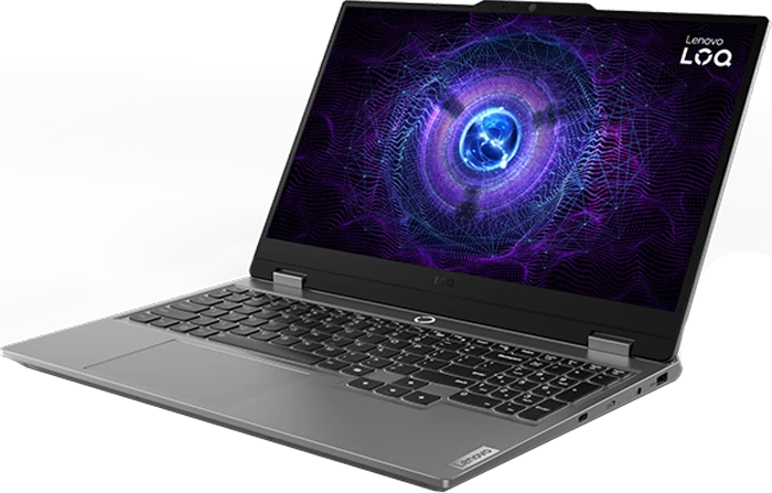 لپ تاپ گیمینگ 15.6 اینچ Lenovo مدل LOQ 15IRX9 83DV00YPAX (Core i7-13650HX-24GB-512GB SSD-RTX4050-FHD-Backlit)