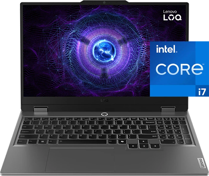 لپ تاپ گیمینگ 15.6 اینچ Lenovo مدل LOQ 15IRX9 83DV00YPAX (Core i7-13650HX-24GB-512GB SSD-RTX4050-FHD-Backlit)