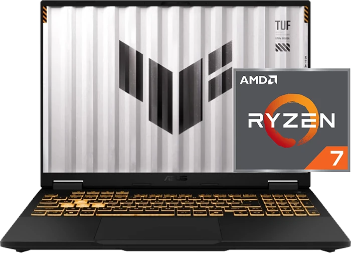 لپ تاپ گیمینگ 16 اینچ Asus مدل TUF Gaming A16 FA608UH-RV049 (Ryzen 7-260-16GB-512GB SSD-RTX5050-WUXGA)