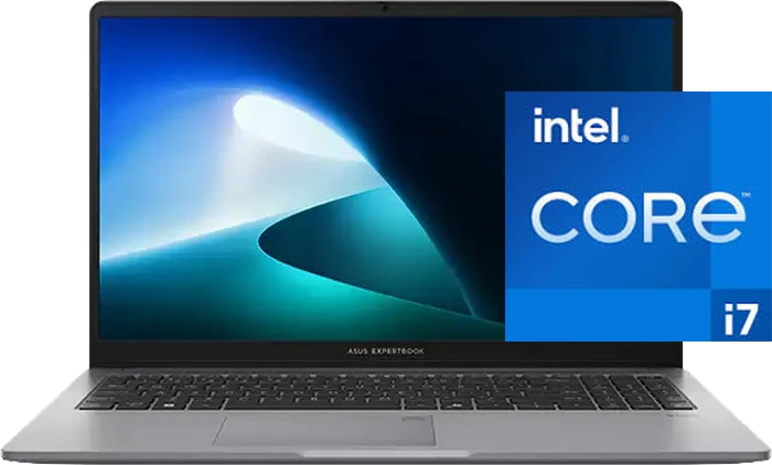 لپ تاپ ۱۵.۶ اینچ Asus مدل ExpertBook P1503CVA-I716512B9D (Core i7-13620H-32GB-512GB SSD-FHD-Backlit-Fingerprint)