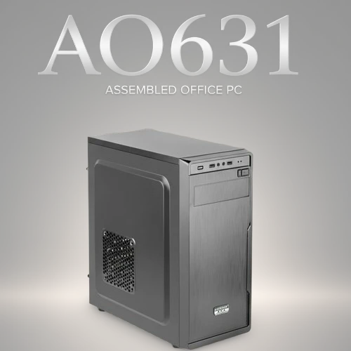 کیس اسمبل شده اداری مدل AO631 Core i5-13400-16GB-1TB SSD-Intel UHD Graphics 730