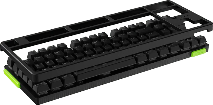 کیبورد سیمی گیمینگ Rapoo مدل V500PRO-87