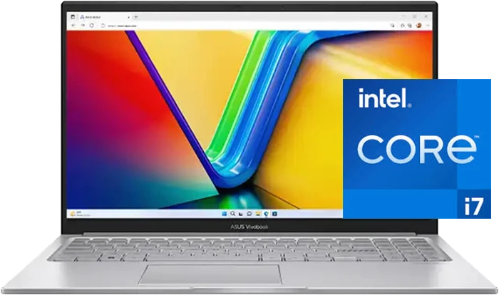 لپ تاپ ۱۵.۶ اینچ Asus مدل VIVOBOOK 15 X1504VA-E8199W (Core i7 1355U-16GB-512GB SSD-FHD-Touch Panel)