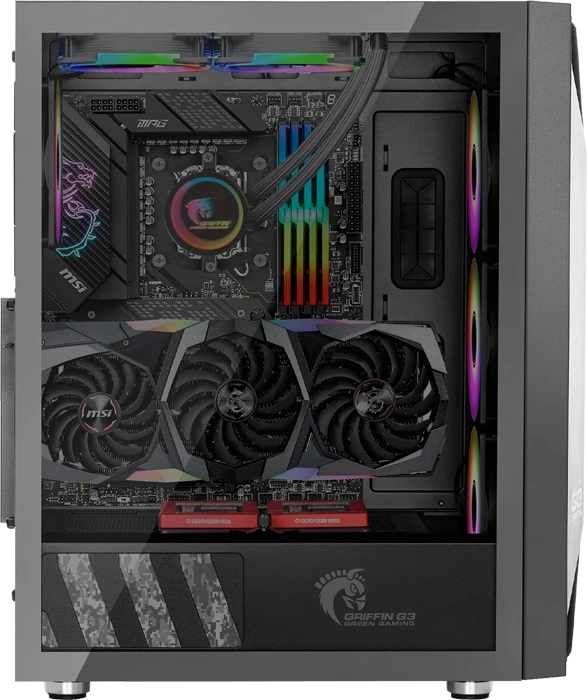 کیس اسمبل شده گیمینگ مدل AG769 Core i5 13400-32GB-1TB SSD-RTX 5060 Ti