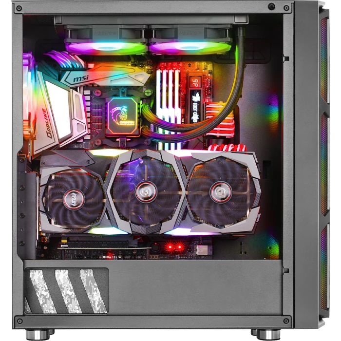 کیس اسمبل شده گیمینگ مدل AG179 Core i5 14600K-16GB-1TB SSD-GeForce RTX 5070