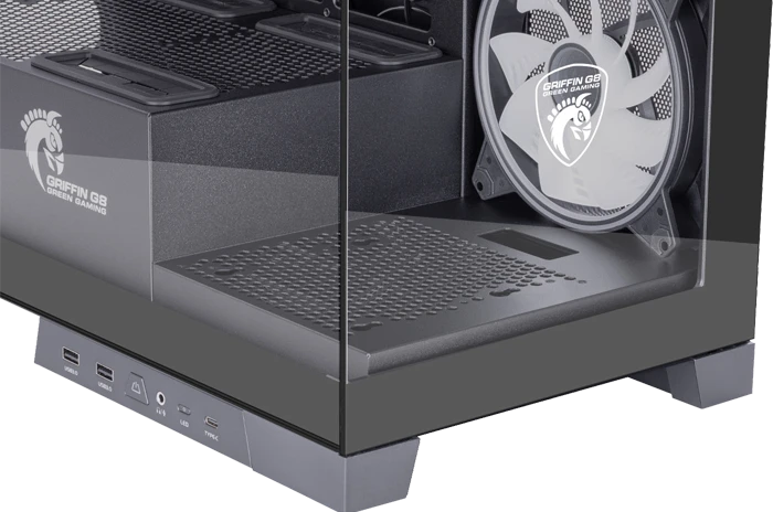 کیس اسمبل شده رندرینگ مدل AR156 Ryzen 9 9900X-32GB-3TB SSD-RTX 5070 Ti