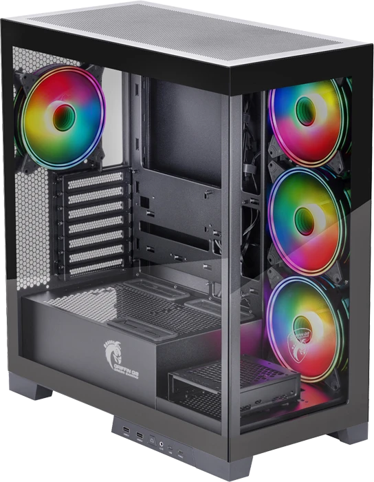 کیس اسمبل شده رندرینگ مدل AR156 Ryzen 9 9900X-32GB-3TB SSD-RTX 5070 Ti