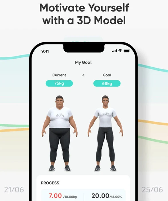 ترازو هوشمند Eufy مدل Smart Scale P3