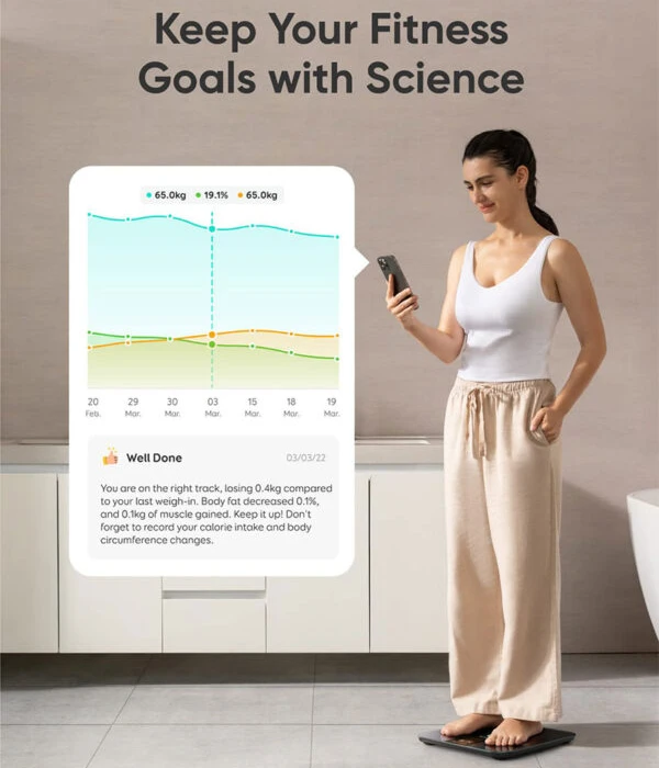 ترازو هوشمند Eufy مدل Smart Scale P3