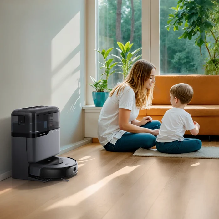 جاروبرقی هوشمند Eufy مدل Omni C20