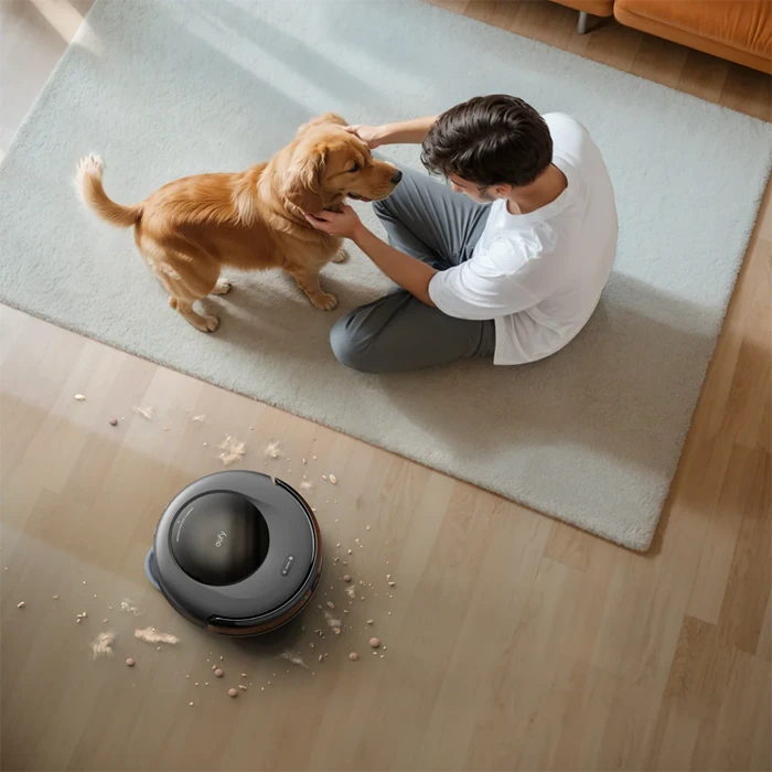 جاروبرقی هوشمند Eufy مدل Omni C20