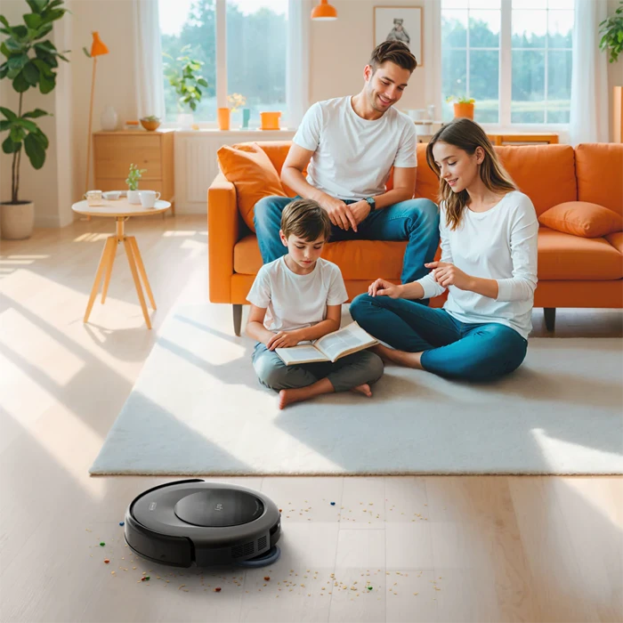 جاروبرقی هوشمند Eufy مدل Omni C20
