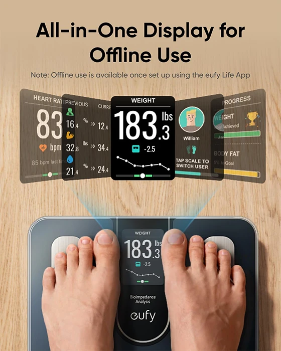 ترازو هوشمند Eufy مدل SmartScale C20