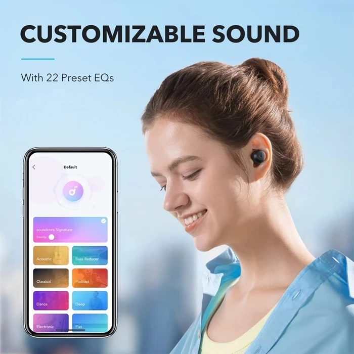 ایرفون بلوتوثی Anker مدل Soundcore A25i A3948