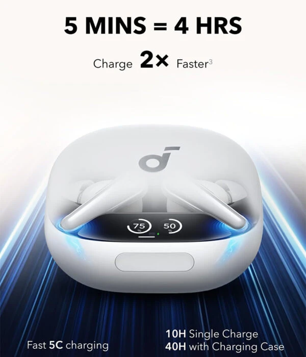 ایرفون بلوتوثی Anker مدل Soundcore Liberty 4 Pro A3954‌