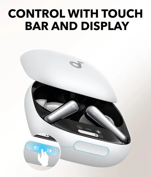 ایرفون بلوتوثی Anker مدل Soundcore Liberty 4 Pro A3954‌
