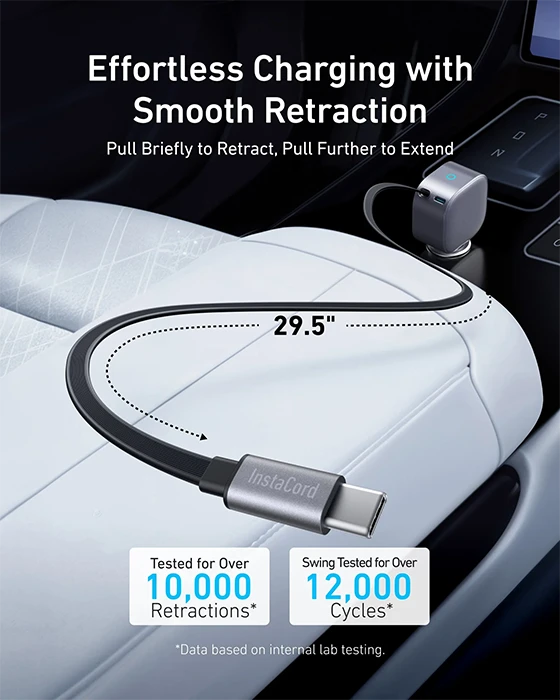 شارژر فندکی ANKER مدل A2738 Nano