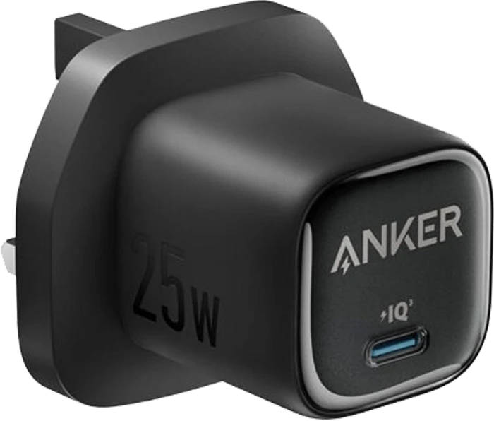 کالا Anker مدل A2656K11 25W FAST CHARGE BLACK ASLI WALL CHARGER