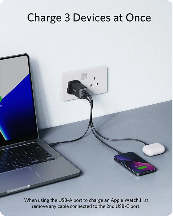 شارژر دیواری 65وات Anker مدل A2667