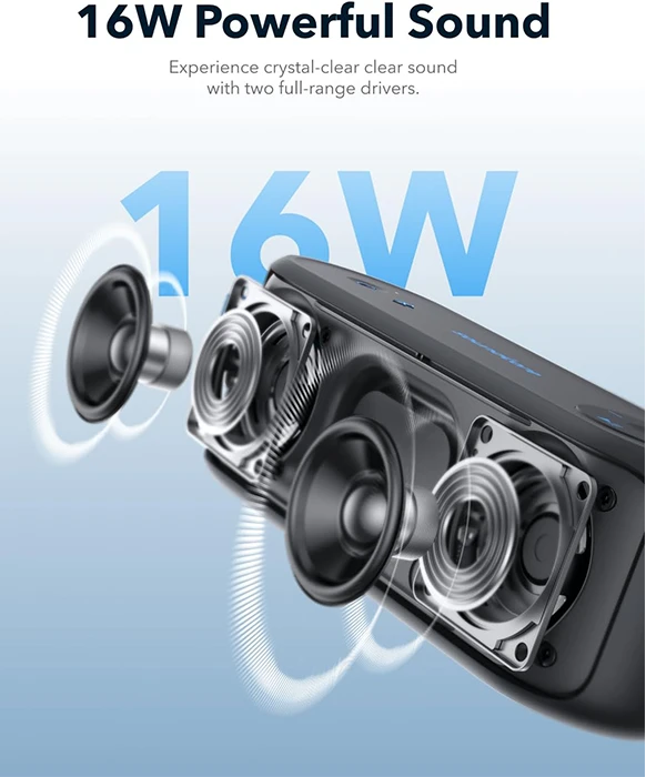 اسپیکر قابل حمل Anker مدل Soundcore Select 3 A3172