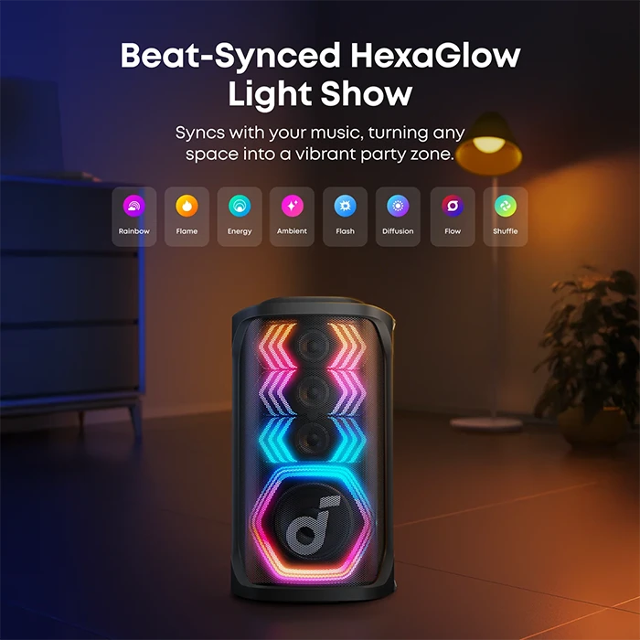اسپیکر قابل حمل Anker مدل Soundcore Rave 3S A31A3