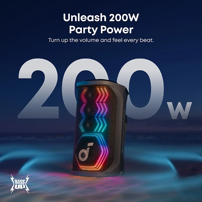 اسپیکر قابل حمل Anker مدل Soundcore Rave 3S A31A3