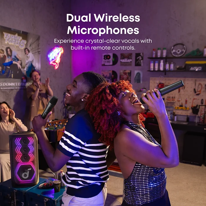 اسپیکر قابل حمل Anker مدل Soundcore Rave 3S A31A3