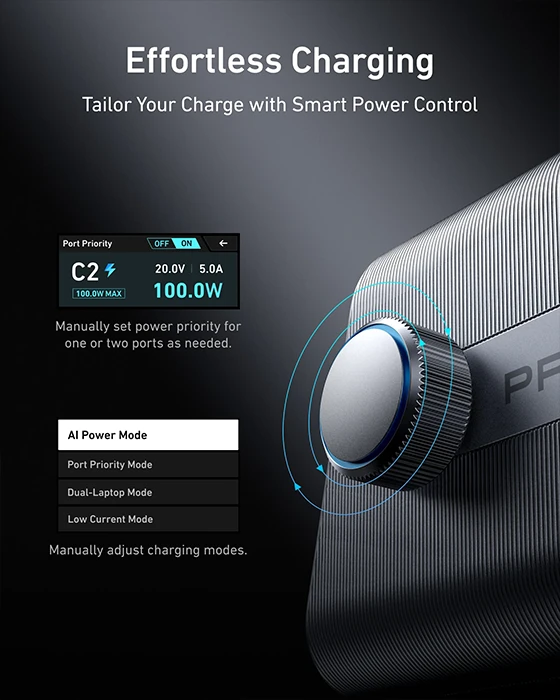 هاب شارژ 6 پورت Anker مدل PRIME CHARGING STATION A2345
