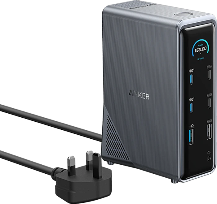 هاب شارژ 14 پورت Anker مدل Prime Docking Station A83B6
