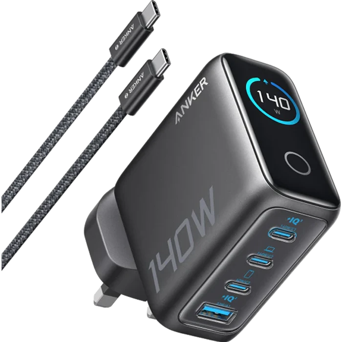 شارژر دیواری ۴ پورت Anker مدل Zolo GaN B2697