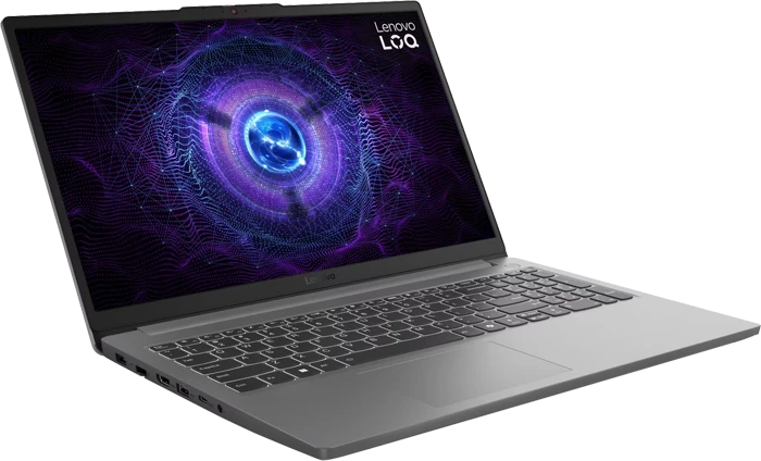 لپ تاپ گیمینگ ۱۵.۶ اینچ Lenovo مدل LOQ 15IAX9E-83LK006CIN (Core i5 12450HX-12GB-512GB SSD-RTX 2050-FHD)