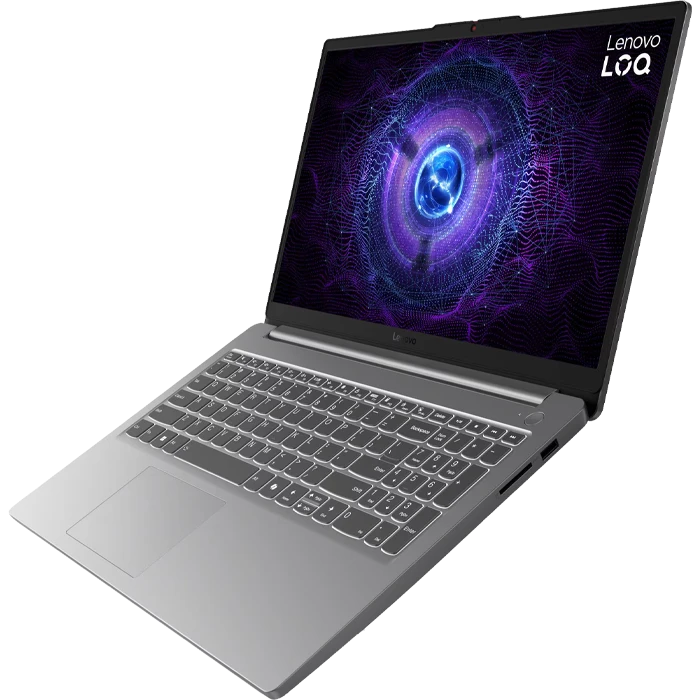 لپ تاپ گیمینگ ۱۵.۶ اینچ Lenovo مدل LOQ 15IAX9E-83LK006CIN (Core i5 12450HX-12GB-512GB SSD-RTX 2050-FHD)