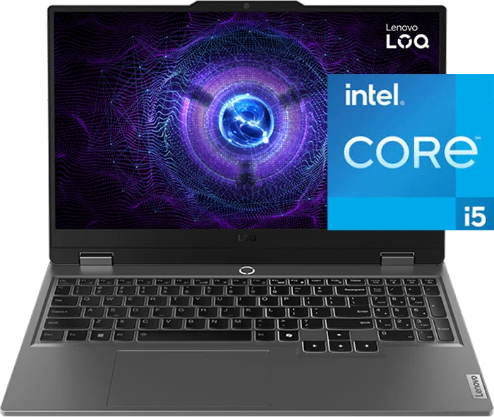 لپ تاپ گیمینگ ۱۵.۶ اینچ Lenovo مدل LOQ 15IRX9-83DV0166FU (Core i5 13450HX-24GB-512GB SSD-RTX 3050-FHD-Backlit)