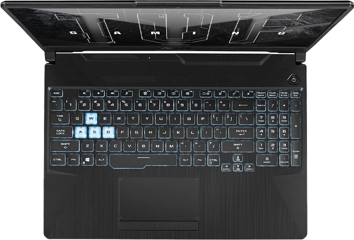 لپ تاپ گیمینگ ۱۵.۶ اینچ Asus مدل TUF GAMING A15 FA506NFR-HN190 (Ryzen 7 7435HS-16GB-512GB SSD-RTX 2050-FHD-RGB Backlit)