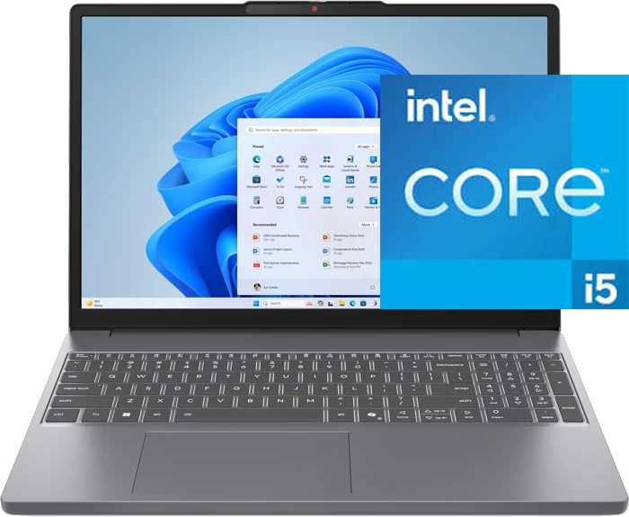 لپ تاپ ۱۵.۳ اینچ Lenovo مدل IDEAPAD SLIM 3 15IRH10-83K1008CAX (Core i5 13420H-8GB-512GB SSD-WUXGA)