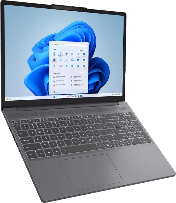 لپ تاپ ۱۵.۳ اینچ Lenovo مدل IDEAPAD SLIM 3 15IRH10-83K1008CAX (Core i5 13420H-8GB-512GB SSD-WUXGA)