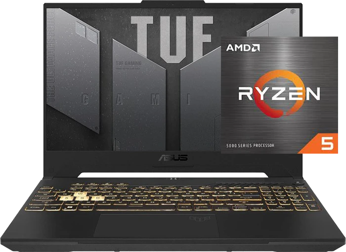 لپ تاپ گیمینگ ۱۵.۶ اینچ Asus مدل TUF GAMING A15 FA506NF-HN015 (Ryzen 5 7535HS-16GB-512GB SSD-RTX 2050-FHD-RGB Backlit)