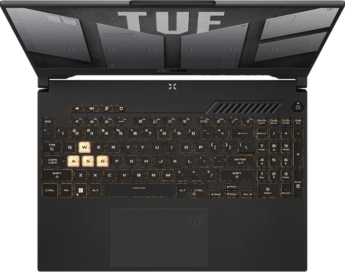 لپ تاپ گیمینگ ۱۵.۶ اینچ Asus مدل TUF GAMING A15 FA506NF-HN015 (Ryzen 5 7535HS-16GB-512GB SSD-RTX 2050-FHD-RGB Backlit)