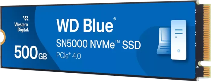 حافظه SSD اینترنال ۵۰۰ گیگابایت WD مدل Blue SN5000 WDS100T4B0E